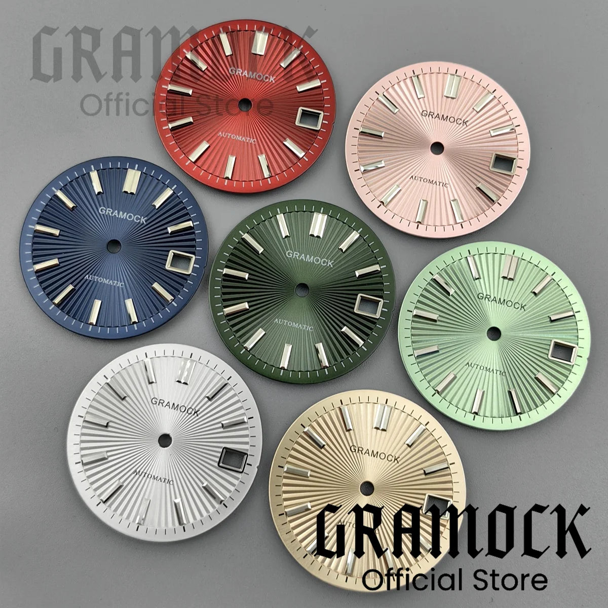 Folding Fan Texture Watch Dial — Swuffy