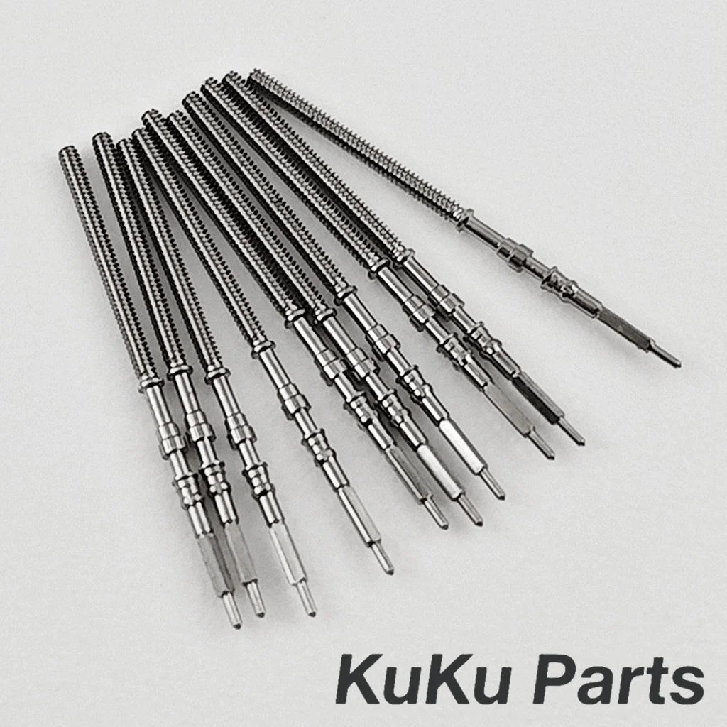 Parts Watch Steel Stem Crown — Swuffy