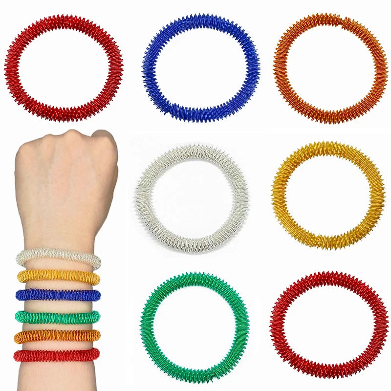 Spiky Sensory Bracelet Massage Ring — Swuffy
