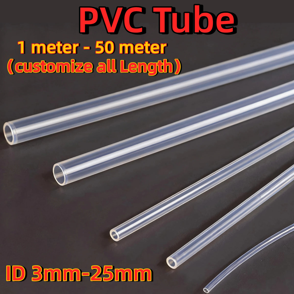 Nuvora Pvc Hoses Plastic Pipe Garden Water Id — Nuvora
