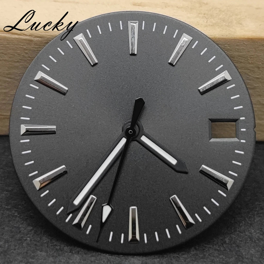 Watch Sunburst Dial Face Date — Swuffy