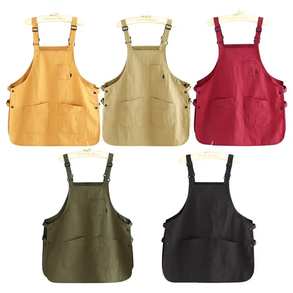 Nuvora Japanese Catering Workwear Apron Waterproof Stain Resistant — Nuvora
