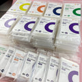 Korea Card Sleeves HD Clear — Swuffy