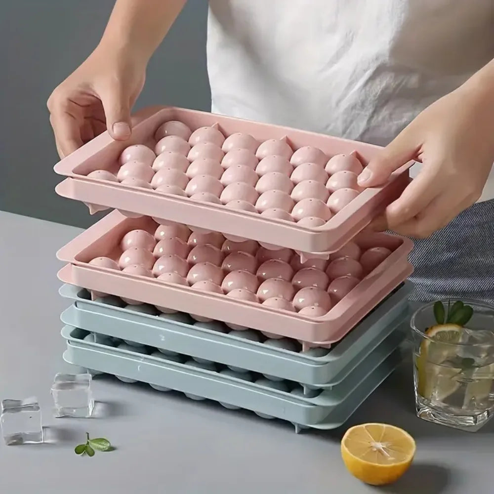 Round Ice Cube Tray — Swuffy