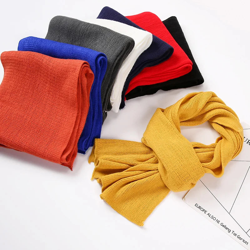 Soft Cashmere Winter Scarf — Swuffy