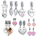 Silver Mother Day Love Daughter — Swuffy