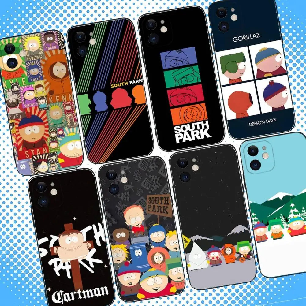 South Cartoon Park Phone Case — Swuffy