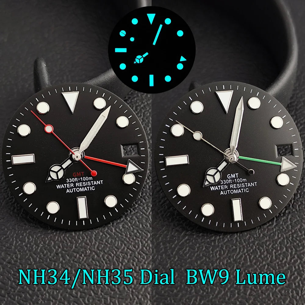 Gmt Watch Dial Watch Hands — Swuffy