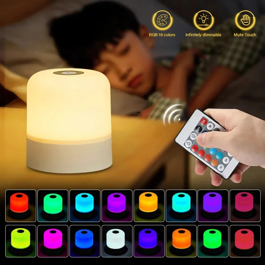 Ggbingo Colors LED Table Lamp — Swuffy