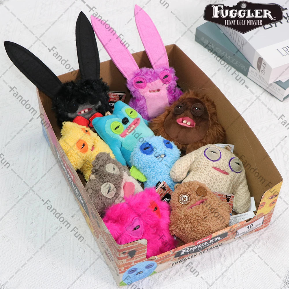 Fuggler Pendant Keyrings Doll Funny — Swuffy