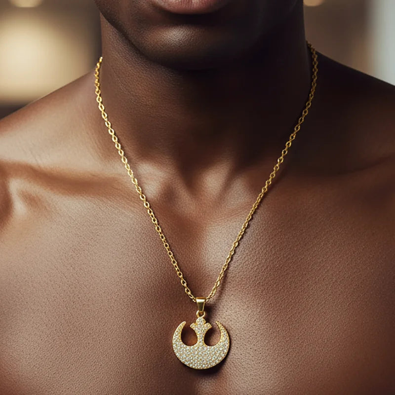 Rebel Alliance Logo Necklace Hip — Swuffy