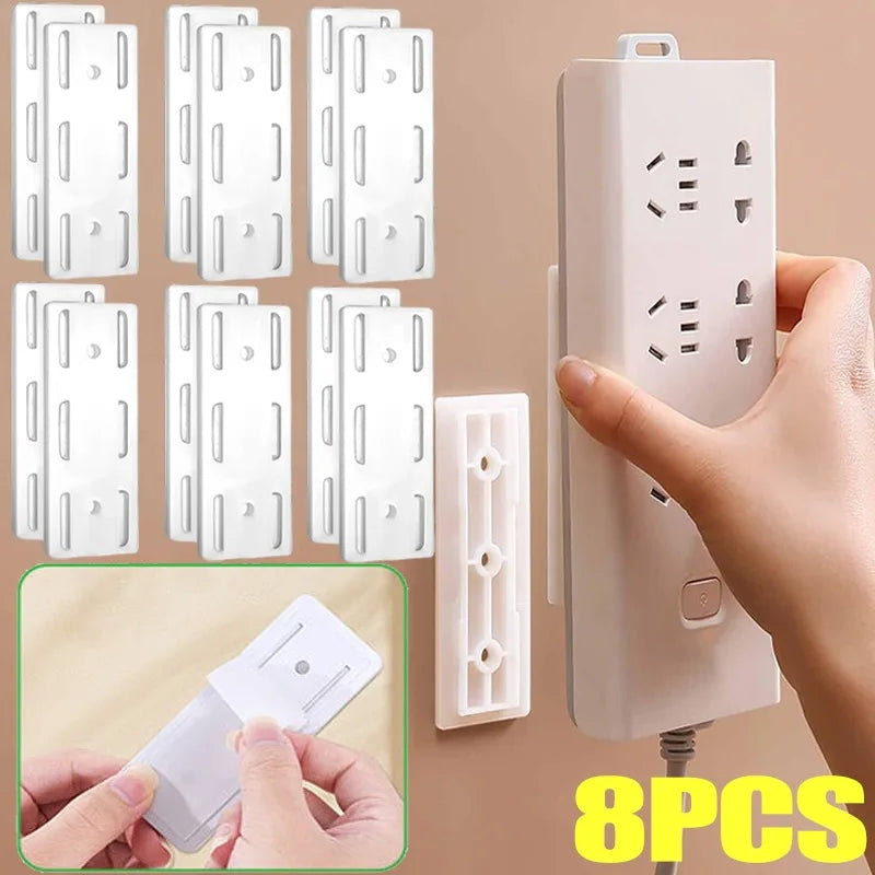 Wall Mount Power Strip Holder — Swuffy