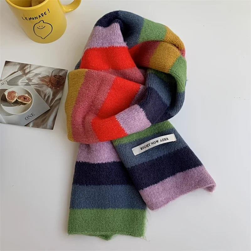Thick Warm Knit Winter Scarf — Swuffy