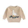 Toddler Baby Goose Sweater Animal — Swuffy