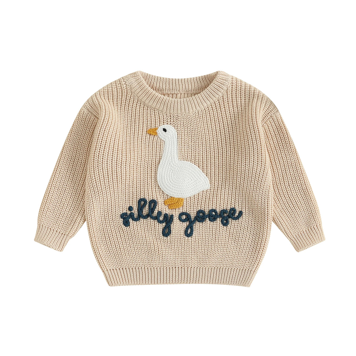 Toddler Baby Goose Sweater Animal — Swuffy