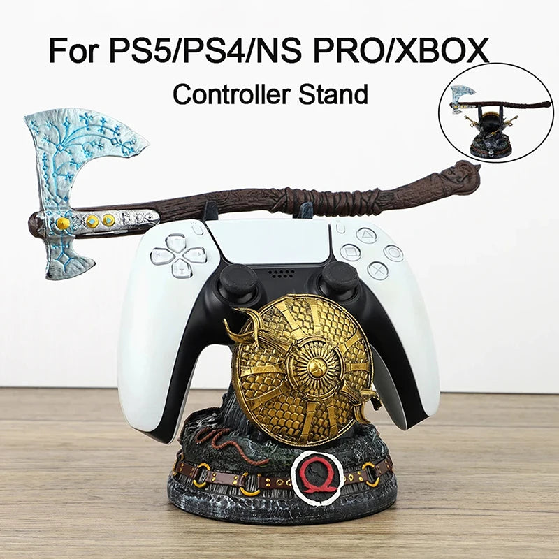 God War Game Controller Stand — Swuffy