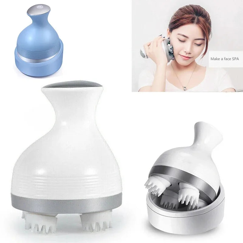 Electric Cordless Hair Scalp Massager — Swuffy