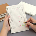 Nuvora 60 Pages School Supplies Budget Planner Financial — Nuvora