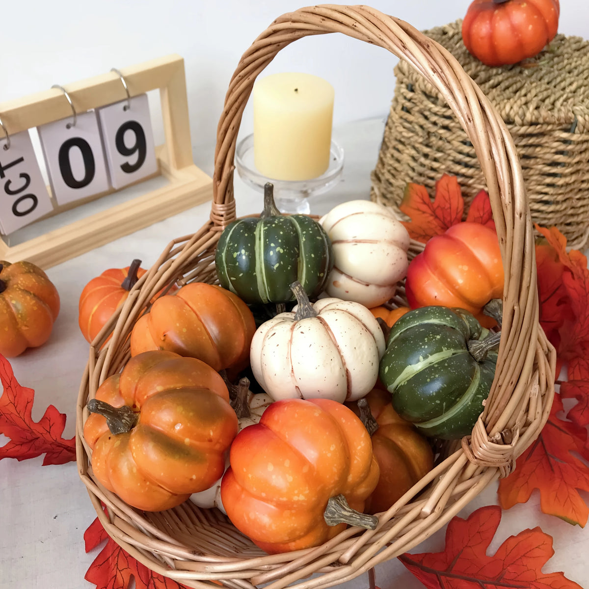 Autumn Simulation Pumpkin Decoration Autumn — Swuffy