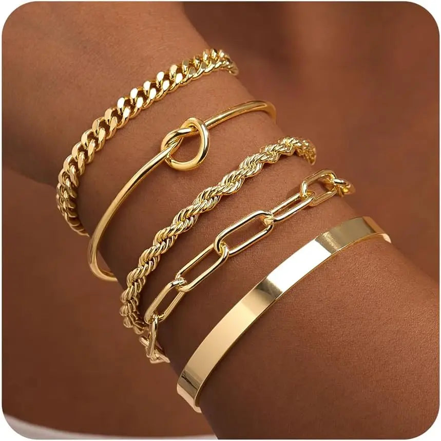 Waterproof Gold Plated Bracelet — Swuffy