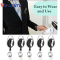Retractable Id Badge Holder Swivel — Swuffy