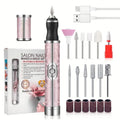 Lulaa Rechargeable Electric Nail Drill — Swuffy