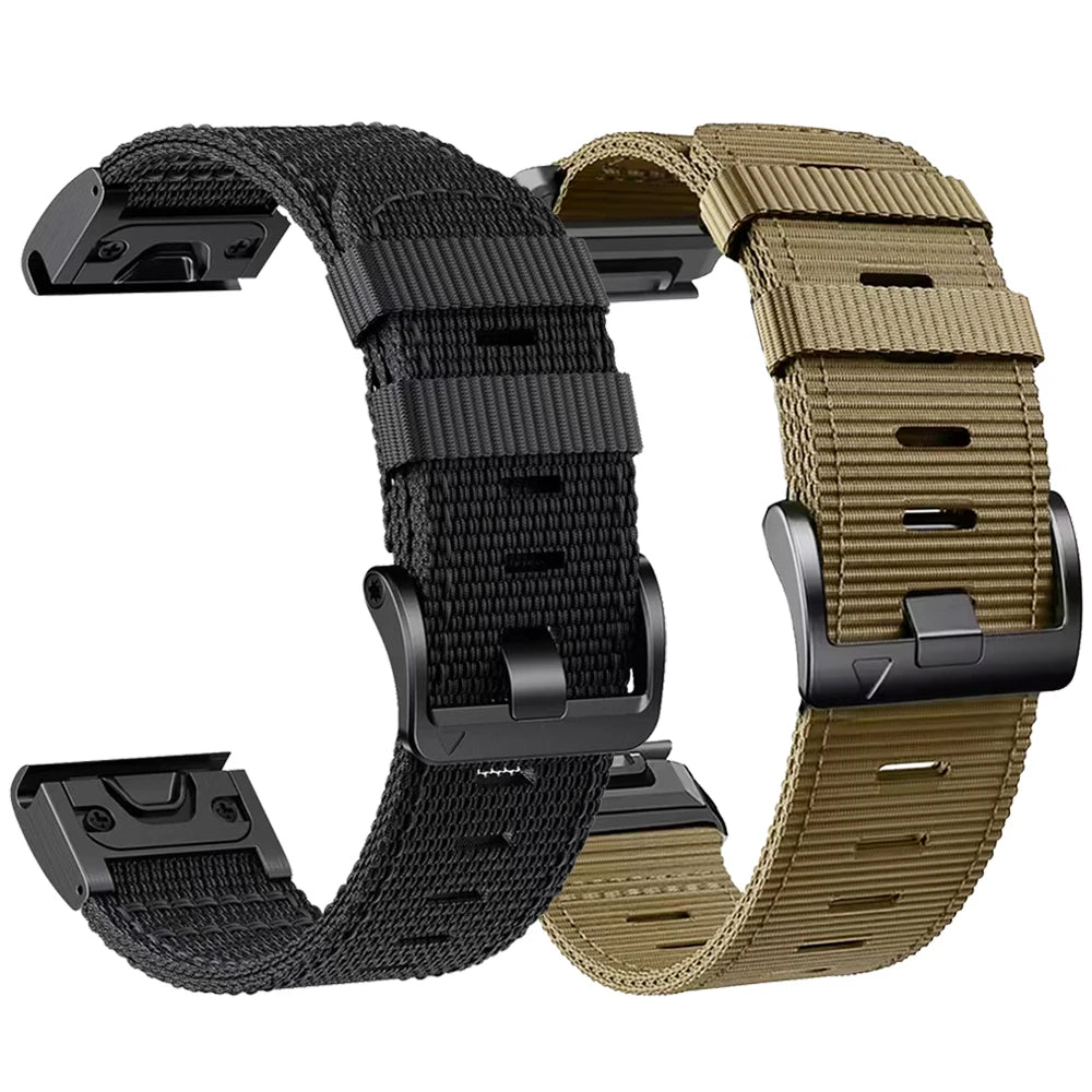 Soft Nylon Quickfit Strap Garmin — Swuffy