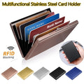Aluminum Card Holder Wallet — Swuffy