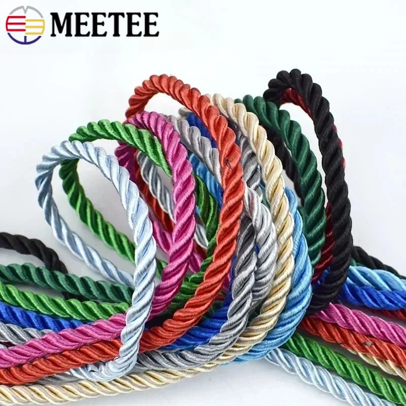 Nylon Bag Cords Shares Twisted — Swuffy
