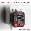 Digital Outlet Socket Detector Us — Swuffy