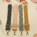 Fashionable Versatile Striped Shoulder Strap — Swuffy