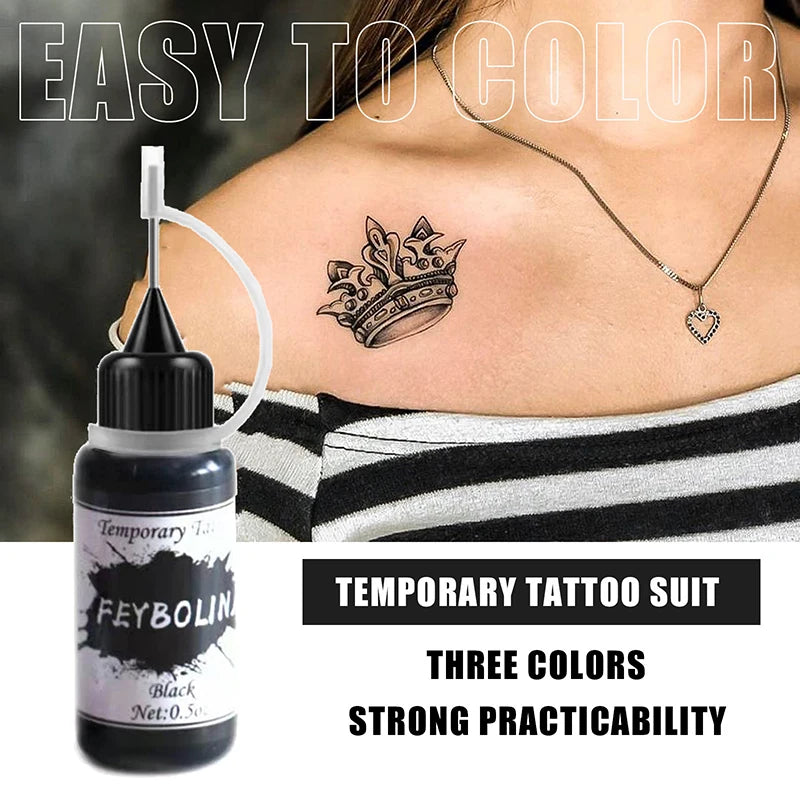 Indian Henna Temporary Tattoo — Swuffy