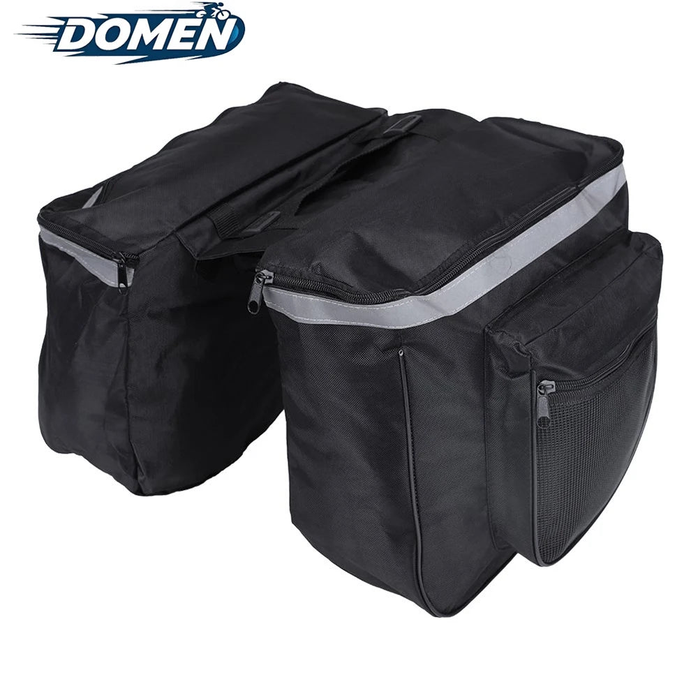 Domen Bicycle Rear Seat Bag — Swuffy