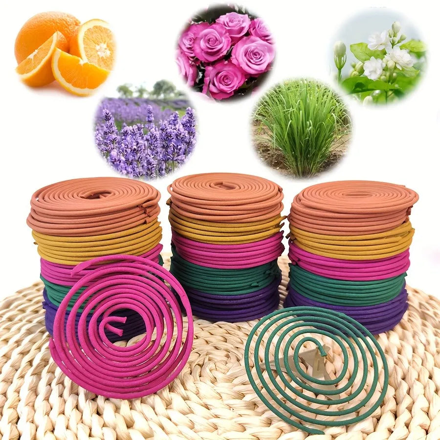 Flavors Mixed Incense Threaded Lemongrass — Swuffy