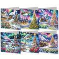 Diamond Painting Christmas Theme Greeting — Swuffy