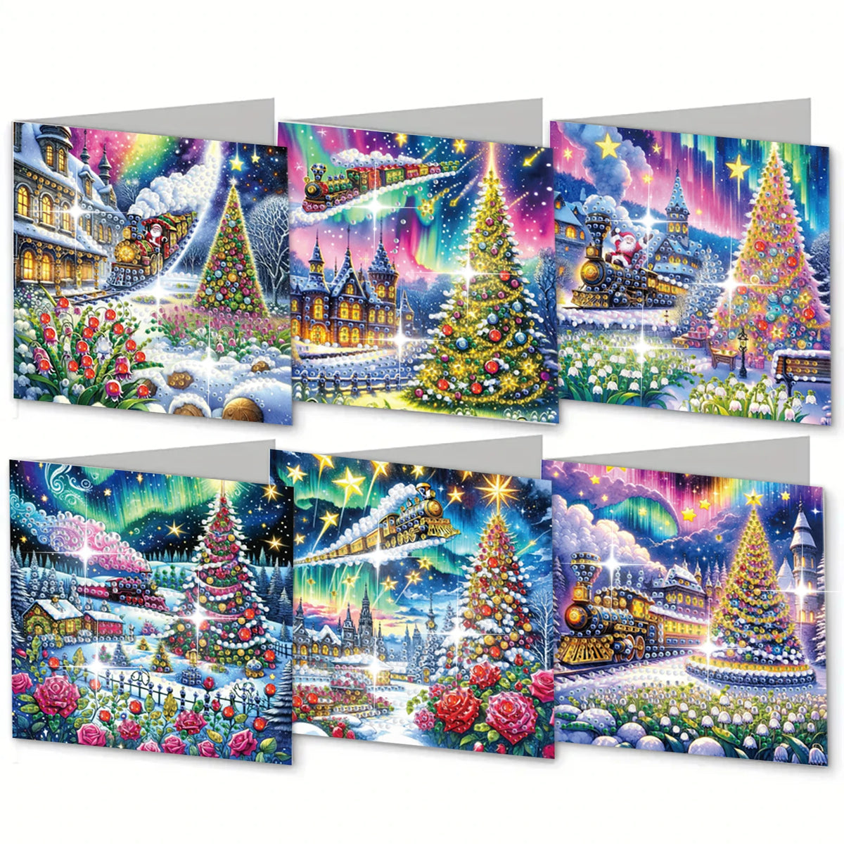 Diamond Painting Christmas Theme Greeting — Swuffy