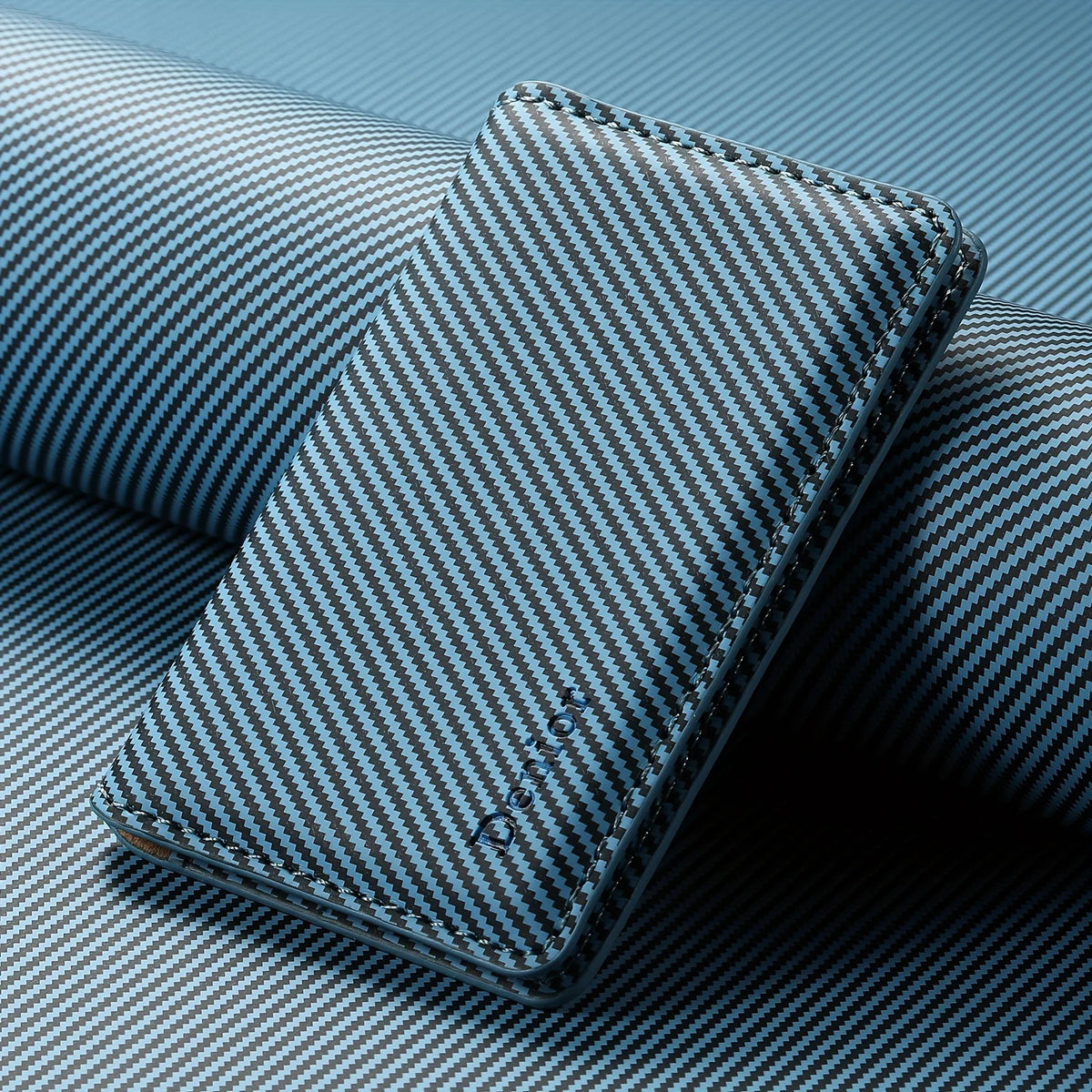 Faux Leather Flip Pocket Card — Swuffy