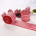 Christmas Red White Plaid Webbing — Swuffy