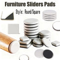 Furniture Leg Slider Pads Anti — Swuffy