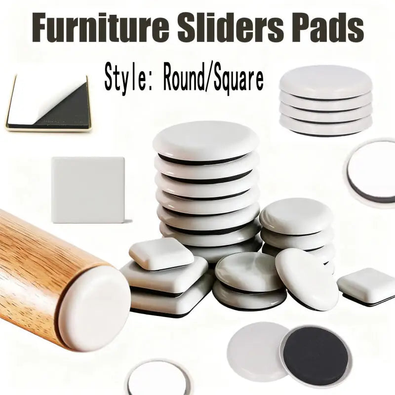 Furniture Leg Slider Pads Anti — Swuffy