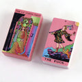 Pink Classic Tarot Decks Cards — Swuffy