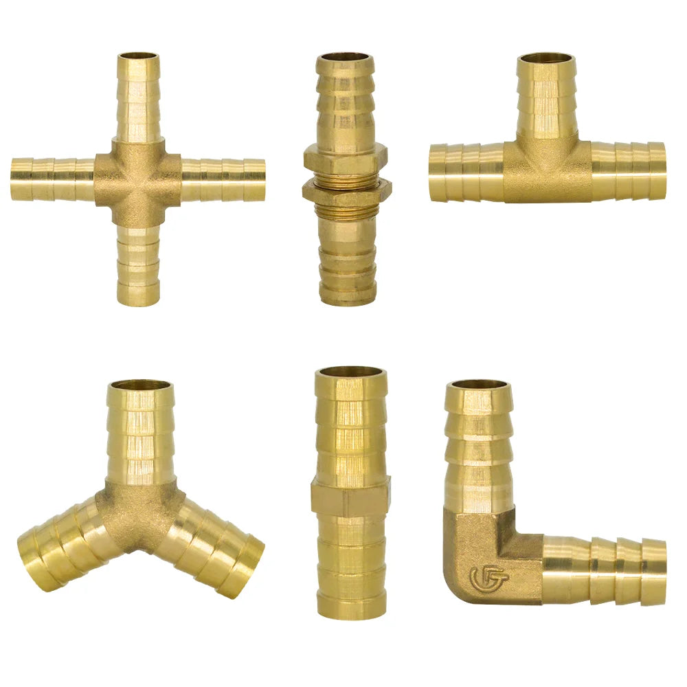 Yqbs Cross Brass Barb Connector — Swuffy