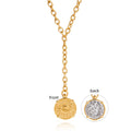 Youthway Minimalist Coin Pendant Necklace — Swuffy
