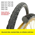 Nuvora 26-Inch Tire Bicycle No Need Inflate 26X195 — Nuvora