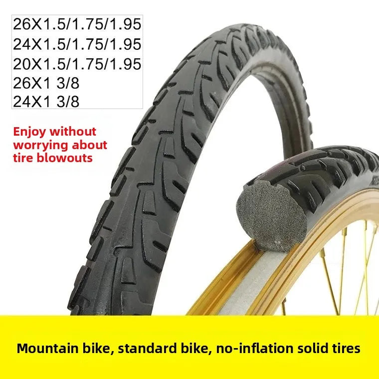 Nuvora 26-Inch Tire Bicycle No Need Inflate 26X195 — Nuvora