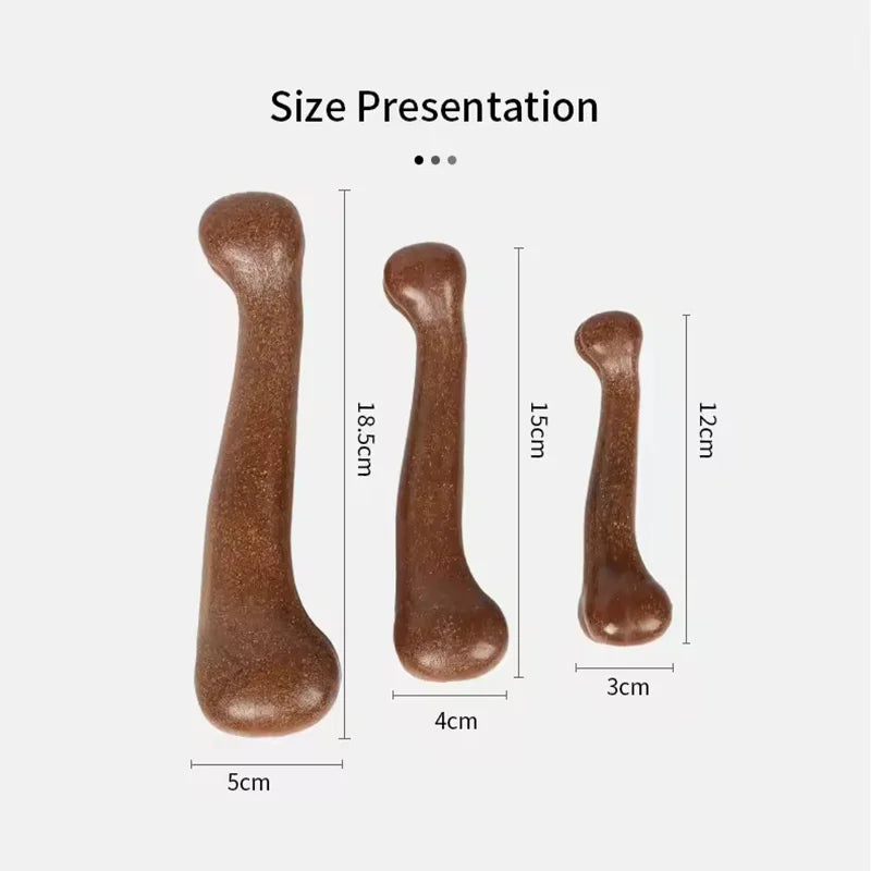 Nearly Indestructible Dog Bone Chew — Swuffy