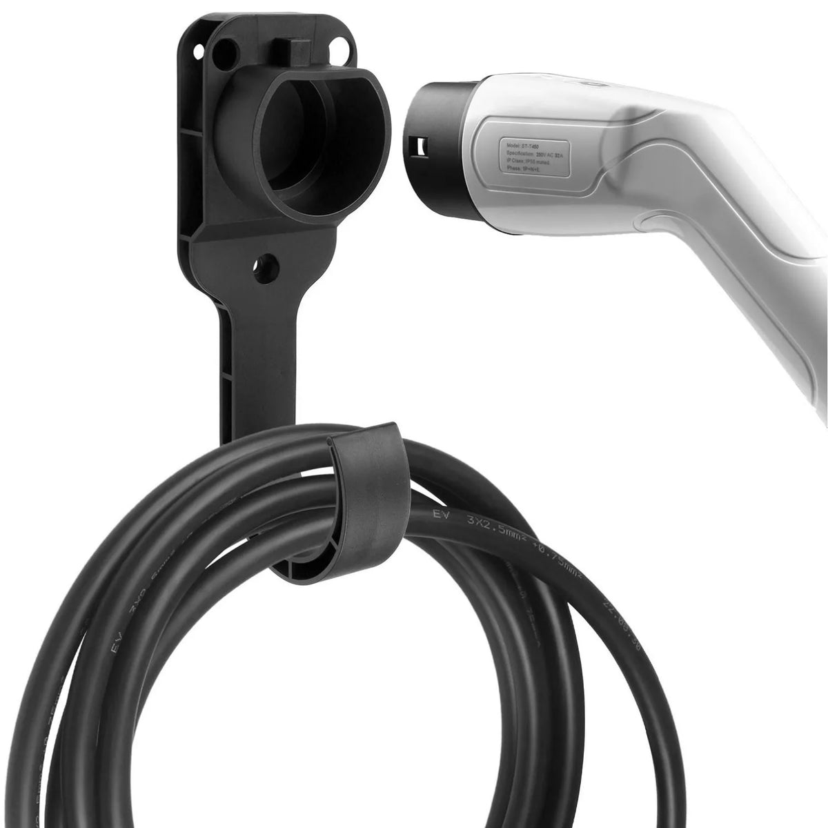 Ev Charger Holder Electric Vehicle — Swuffy