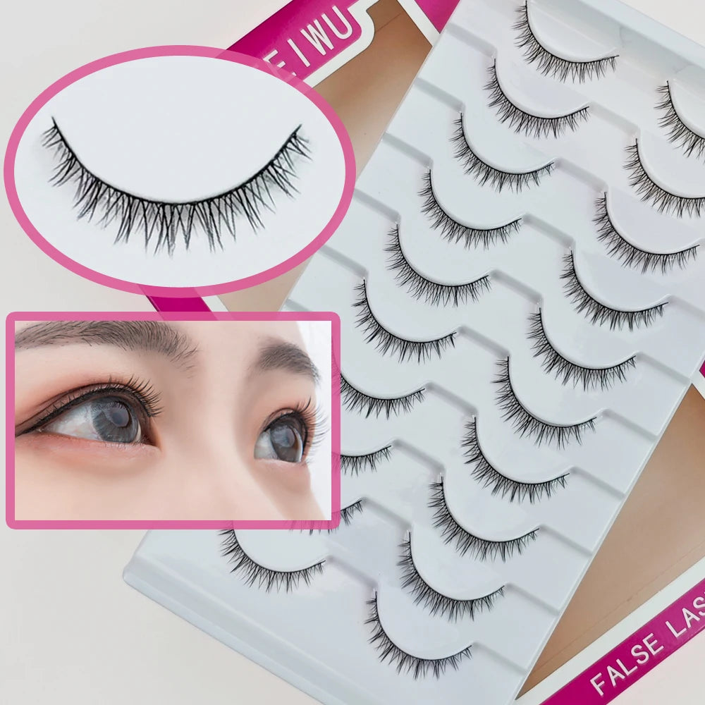 Xuanfeiwu Natural Short No Makeup — Swuffy