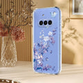 Girls Flower Clear Phone Case — Swuffy
