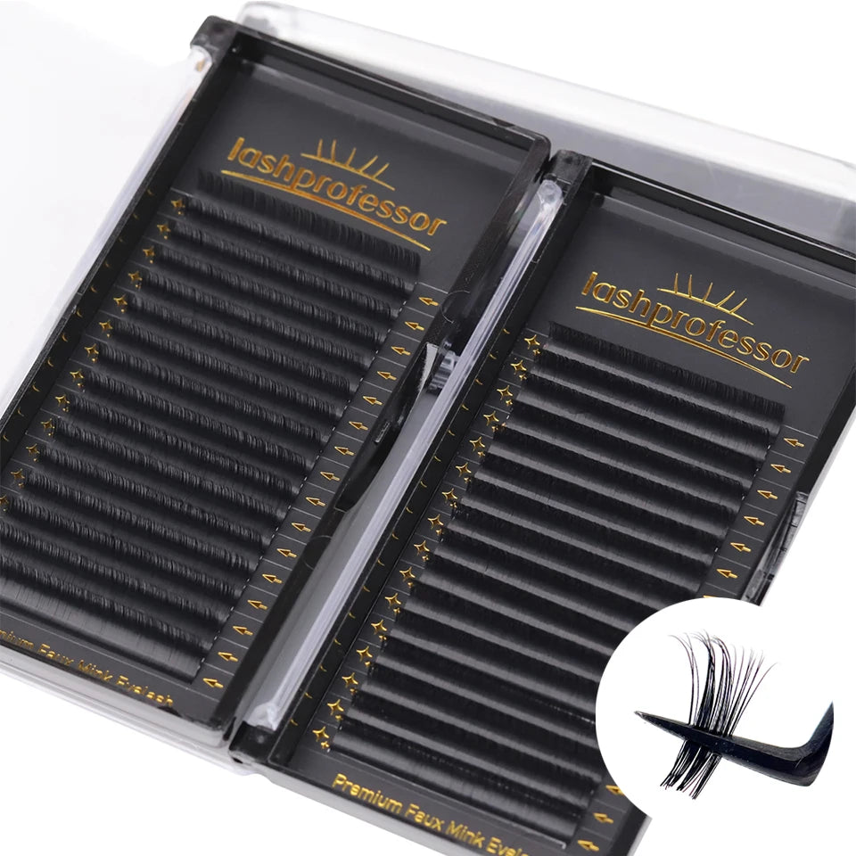 Lashprofessor Rows Russian Volume Eyelash — Swuffy